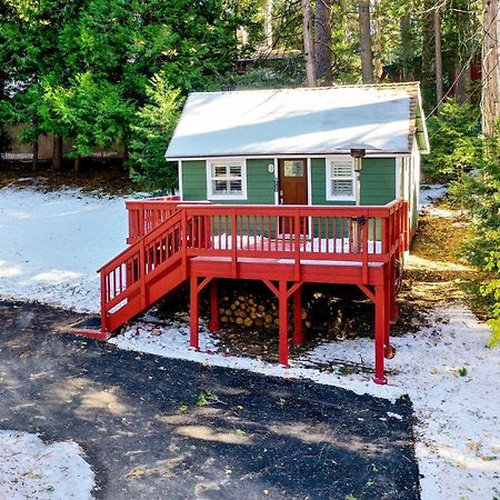 Running Springs Cabin With Deck And Forest Views Villa Exterior photo