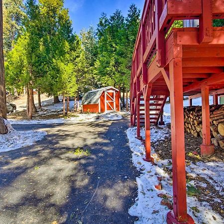 Running Springs Cabin With Deck And Forest Views Villa Exterior photo